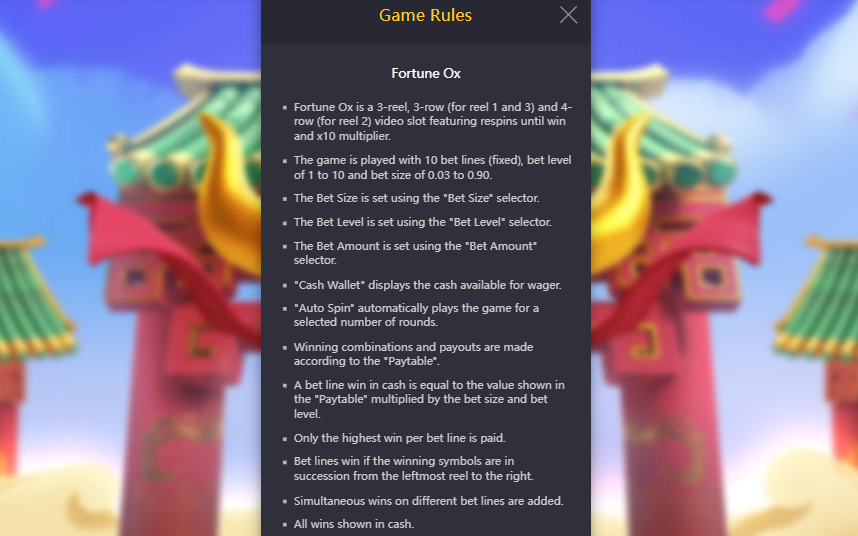 site oficial fortune tiger game rules