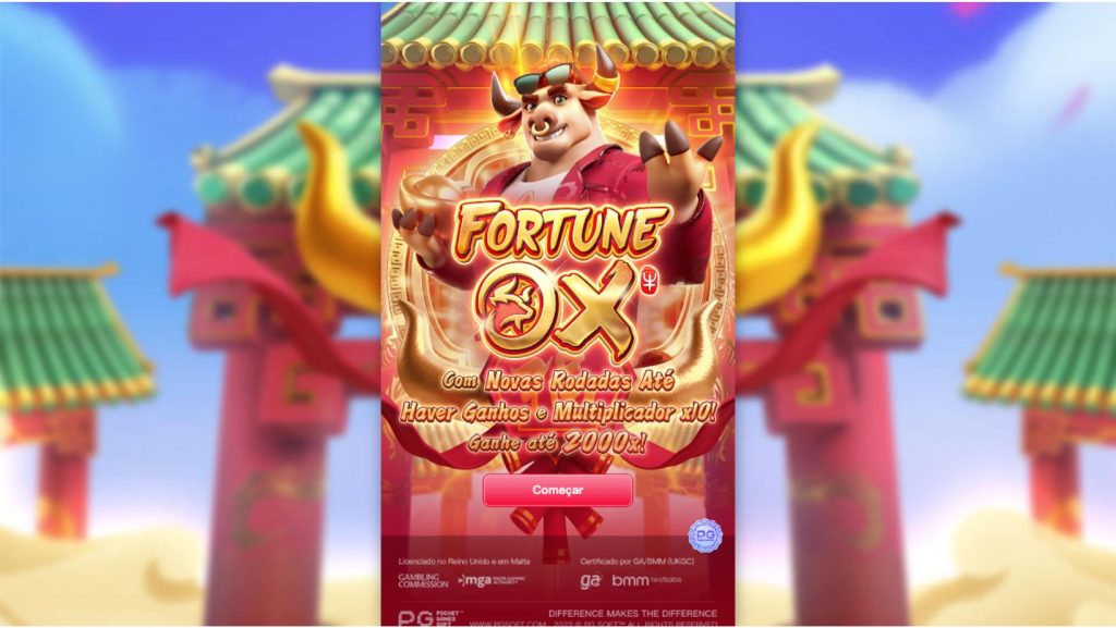 ຫຼິ້ນ Fortune Ox ໃນໜ້າຈໍຫຼັກ Brabet.